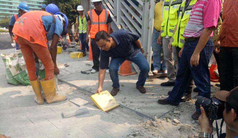 Flyover Cengkareng Retak, Anies Minta Seluruh Jalan Layang Dievaluasi