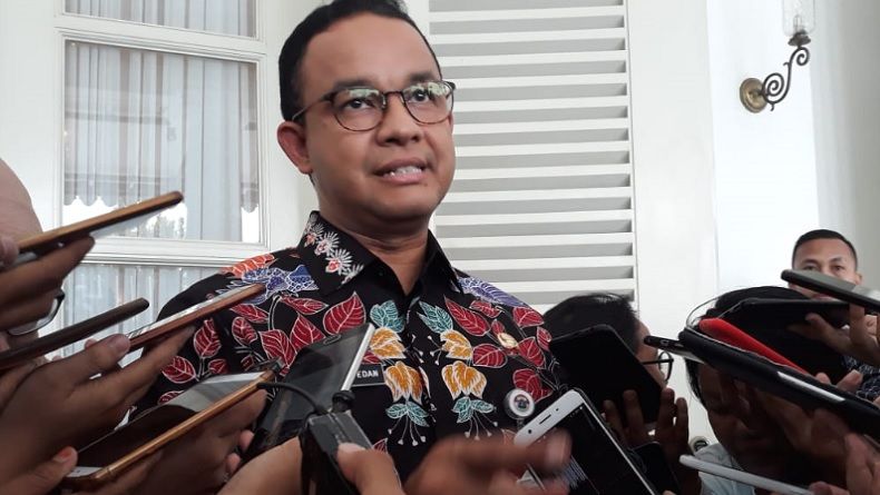 Anies Minta Jakpro Bangun Infrastruktur 3 Pulau Reklamasi Bernama