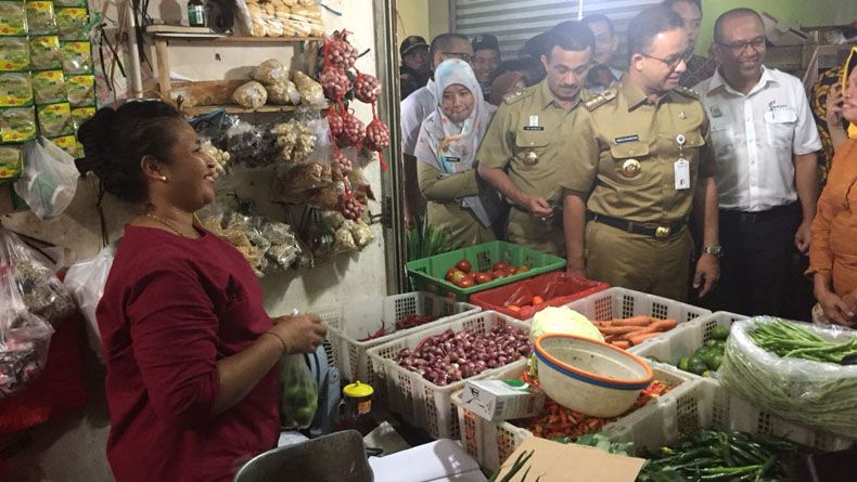 Pasar Kramat Jati Habiskan Rp26 M, Anies: Saya Minta Dijaga Baik-Baik