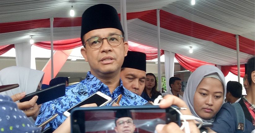 Ditegur Kemendagri Soal Kekosongan Wagub, Anies: Saya Tunggu Parpol