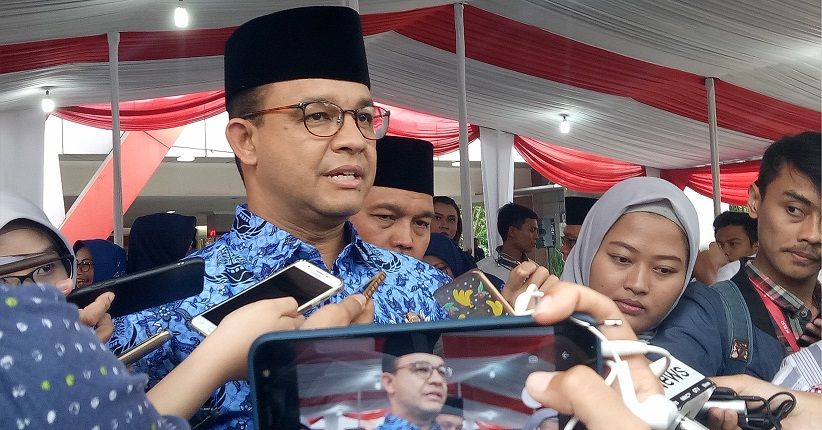 Anies Ucapkan Alhamdulillah Bawaslu Hentikan Kasus Pose 2 Jari