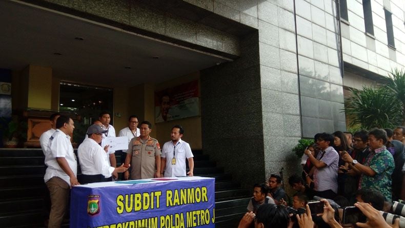 Identifikasi Polisi, Peluru Nyasar ke DPR Berbahan Dasar Kuningan