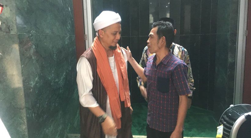 Pesan Arifin Ilham ke Ustaz Somad: Tampillah Bang Selamatkan Negeri