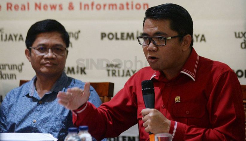 Anggota DPR dari Fraksi PDIP Minta Habib Rizieq Kooperatif Jalani Proses Hukum