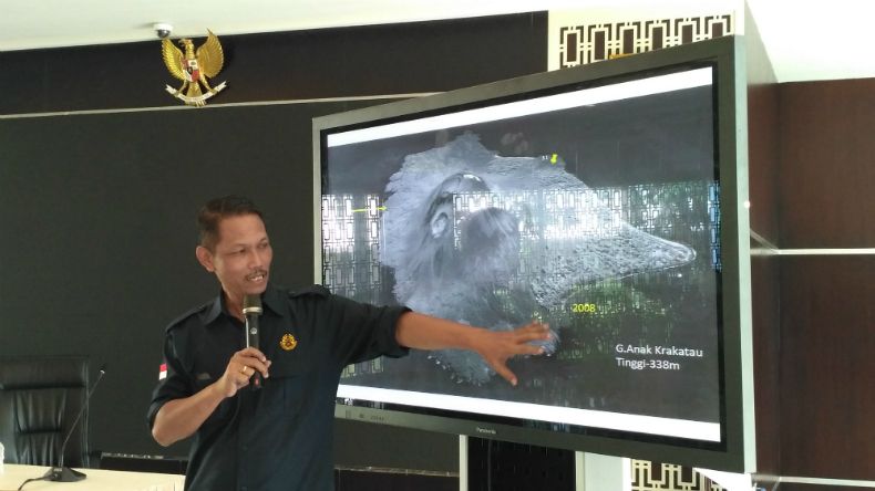 Status Gunung Anak Krakatau Siaga, Ini Penjelasan Badan Geologi ESDM