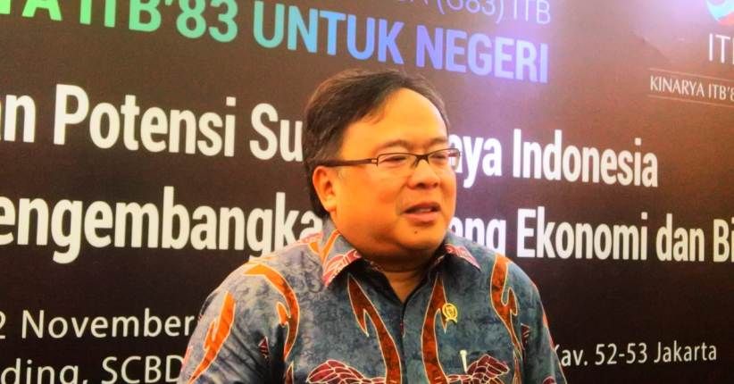 Kepala Bappenas Minta Anies Genjot Pertumbuhan Investasi di Jakarta