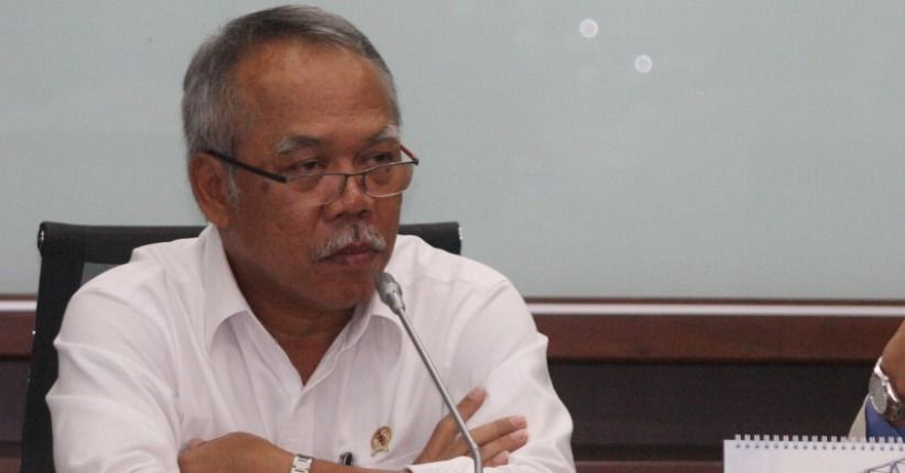 Bukan Retak, Basuki Sebut Flyover Cengkareng Sengaja Direnggangkan