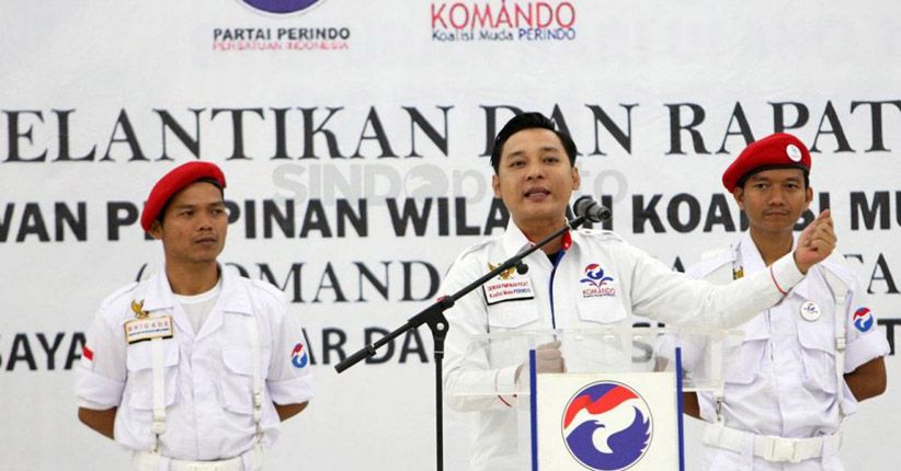 Komando Perindo Berkomitmen Jaga Pancasila dan Rawat Persatuan
