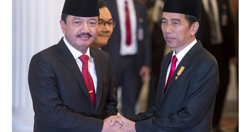 Jokowi-BG Masuk Kandidat Kuat di Pilpres 2019 dalam Survei RTK