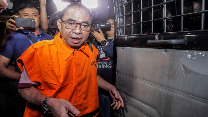 KPK Tahan Wadirut Sinar Mas Agro Resources dan 4 Anggota DPRD Kalteng