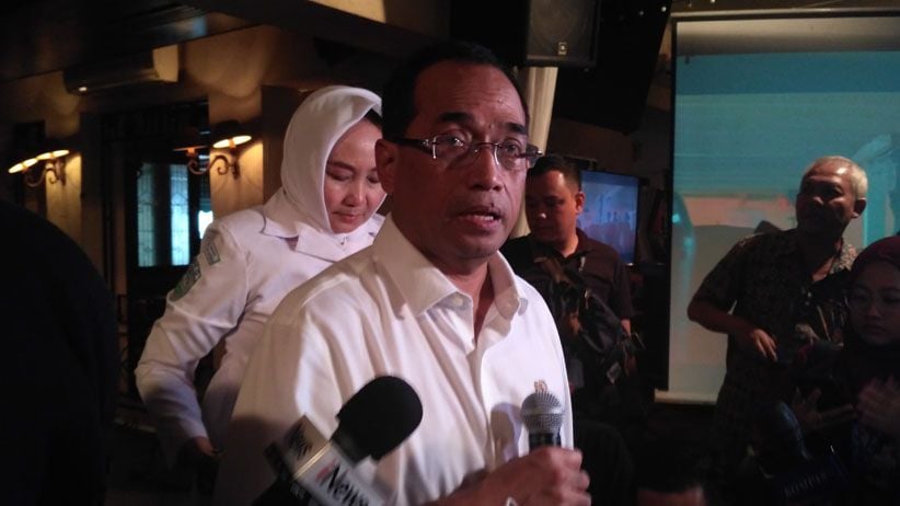 Pesan Menhub ke Ojek Online: Ngapain Mesti Demo?