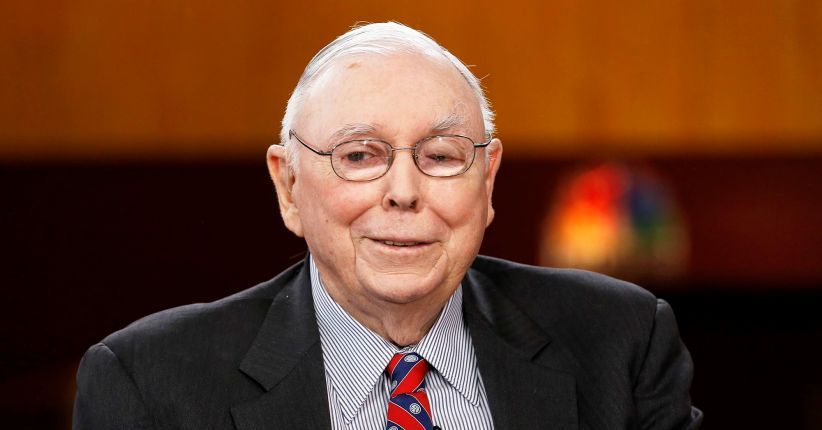 Berusia 95 Tahun, Ini Rahasia Panjang Umur Miliarder Charlie Munger