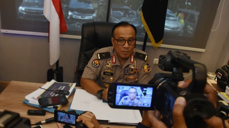Polisi Identifikasi Lokasi Dua DPO Kasus Hoaks Server KPU Menangkan 01