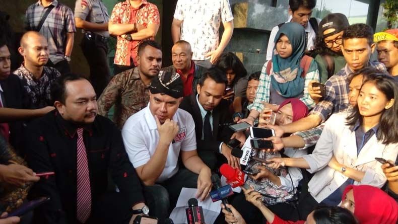 Dhani Ajak Peserta Deklarasi #2019GantiPresiden Buat Laporan Persekusi