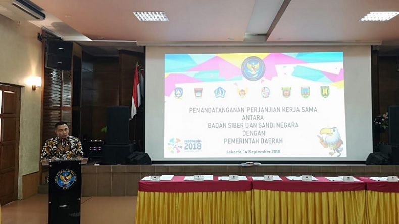 BSSN dan 8 Daerah Kerja Sama Penyelenggaraan e-Government