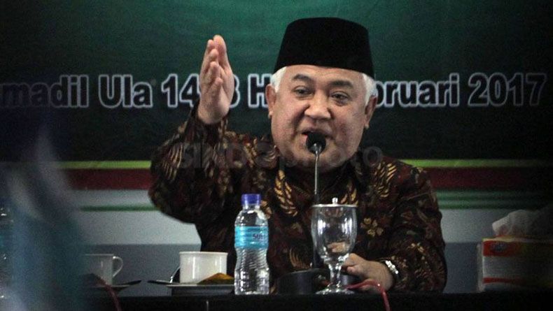 Penilaian MUI soal Gerakan #2019GantiPresiden