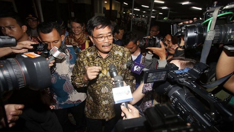 Ahok Dikunjungi Djarot, Bilang Jokowi Tak Cukup 5 Tahun