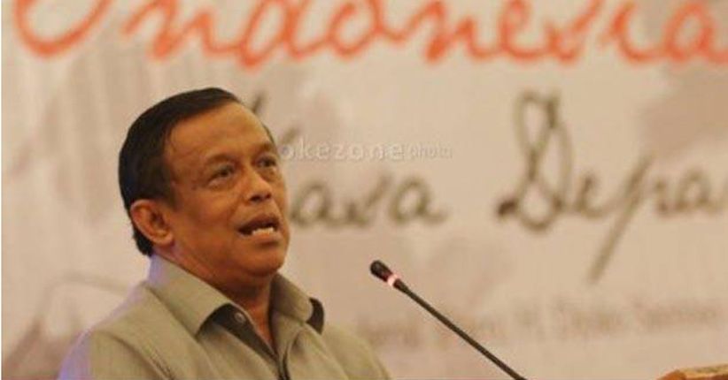 Jenderal Purn Djoko Santoso Wafat, Gerindra : Sosok Pemimpin yang Berani dan Semangat Tinggi