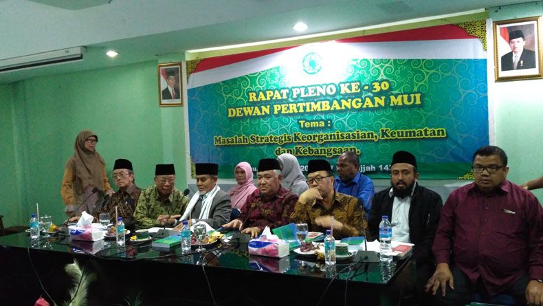 Keputusan Rapat Pleno, MUI Jangan Digunakan untuk Politik Kekuasaan
