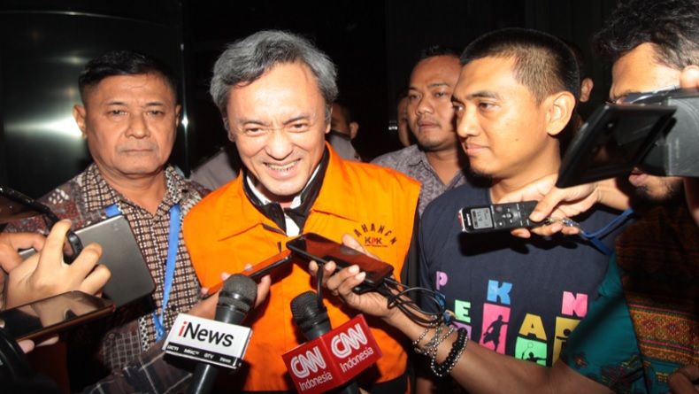 Eddy Sindoro Hadapi Sidang Perdana Perkara Suap Panitera PN Jakpus