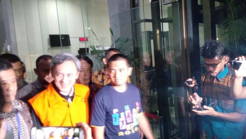 Usai Diperiksa KPK, Eddy Sindoro Ditahan di Rutan Pomdam Jaya Guntur