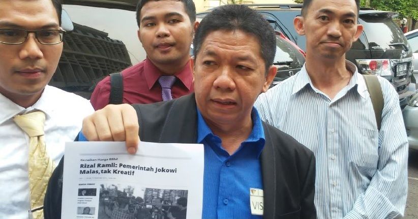 Permohonan Uji Materi Ditolak, Effendi Gazali Sebut Hakim MK Sontoloyo