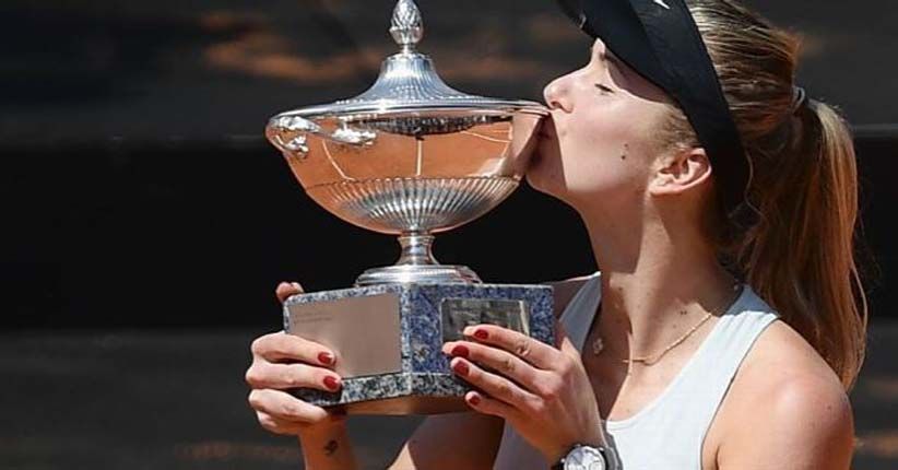 Elina Svitolina Sukses Pertahankan Mahkota Italia Terbuka