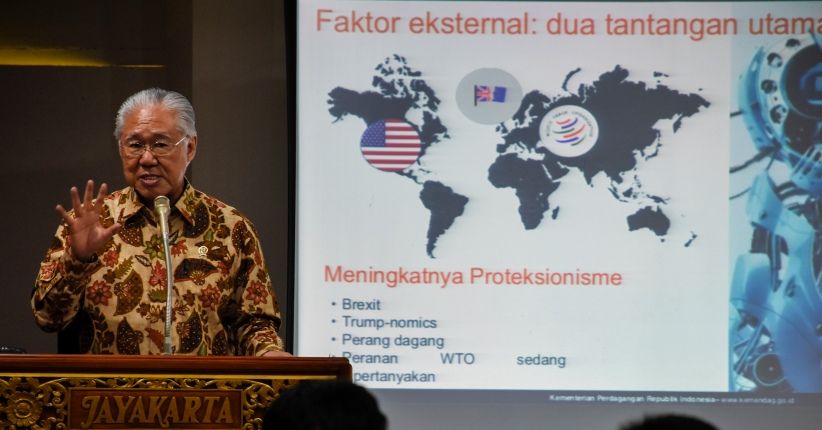 Proteksionisme Merebak, RI Sepakat WTO Diperkuat