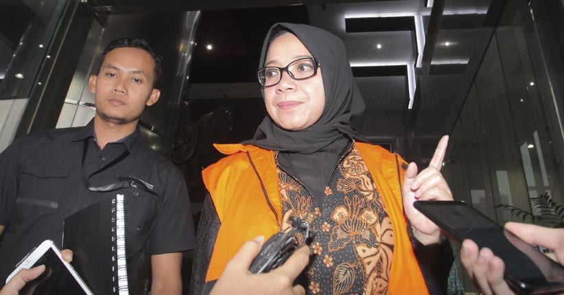 Eni Benarkan Pertemuan Airlangga dan Para Tersangka Suap PLTU Riau-1