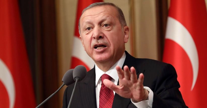 Erdogan Sebut Ada Skenario Politik di Balik Anjloknya Lira