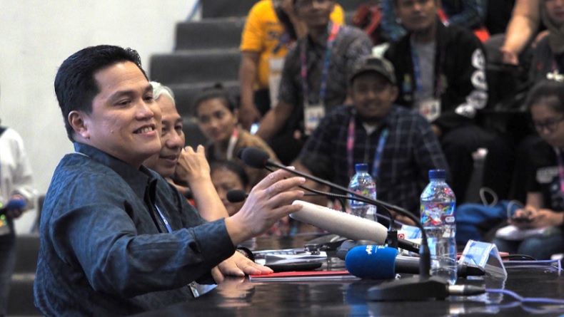 Erick Thohir: Saya Mundur dari TKN Kalau Jokowi Jadi Raja