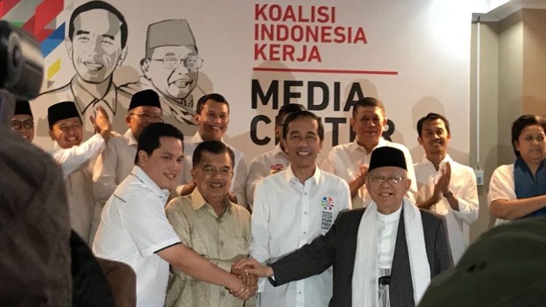 Tunjuk Erick Thohir Ketua TKN, Jokowi: Ini Kombinasi Bagus