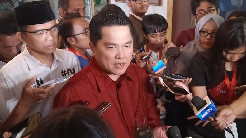 Usai Tsunami, Erick Thohir Minta Semua Bersatu dalam Proses Pemulihan