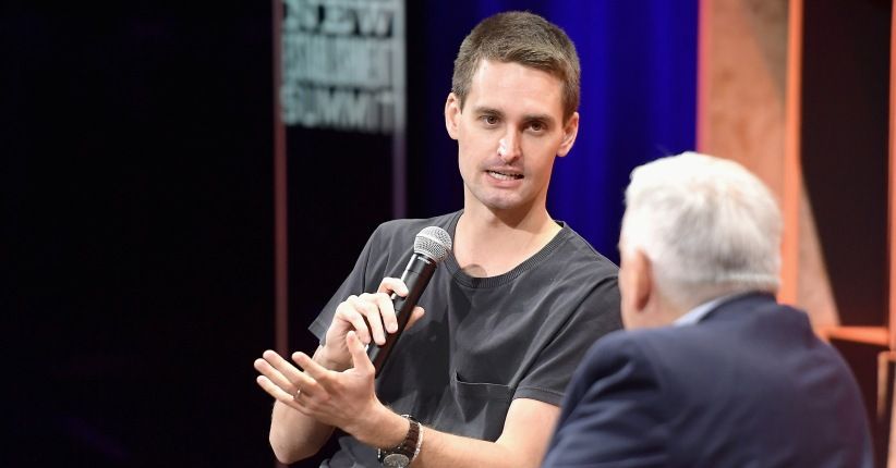 Sosok Evan Spiegel, CEO Milenial dengan Bayaran Termahal