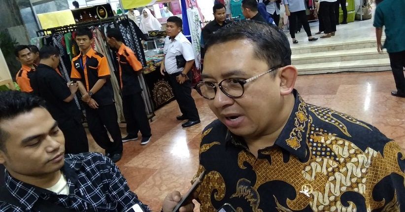 Fadli Murka Dengar Menkumham Sebut #2019PrabowoPresiden Tak Terdaftar