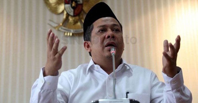 DP 0 Persen Jokowi, Fahri: Mendingan Alihkan untuk Korban Bencana NTB