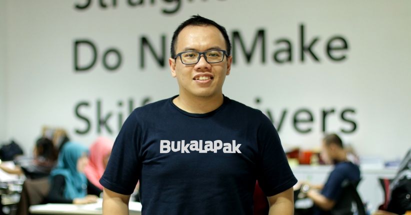 Fajrin Rasyid Diangkat Jadi Presiden Bukalapak