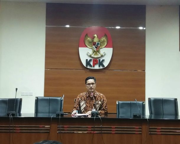 KPK Tetapkan Perantara Suap Fahmi dan Fayakhun sebagai Tersangka
