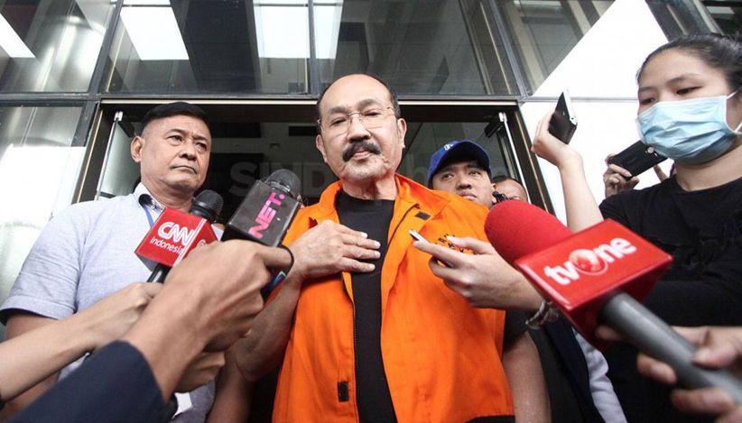 Mantan Pengacara Setnov, Fredrich Yunadi Divonis 7 Tahun Penjara