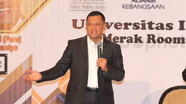 Gatot Nurmantyo Tak Hadir di Istana Upacara Pemberian Tanda Jasa dan Kehormatan