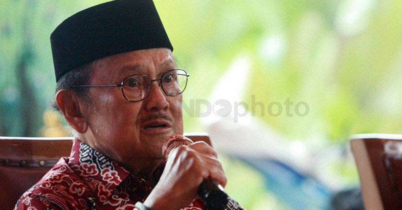 BJ Habibie: Sasaran Reformasi Masih Jauh