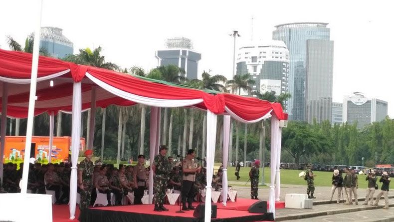 TNI Siap Bantu Polri Amankan Natal, Tahun Baru dan Pilpres 2019    