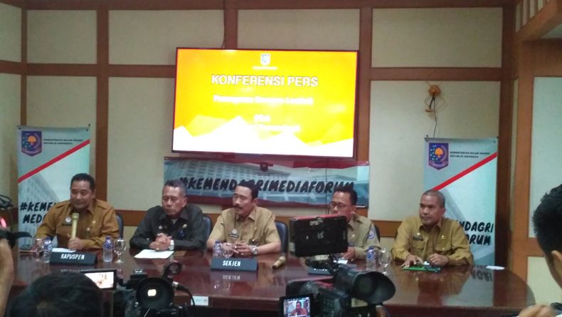Pemerintah Pusat Minta Bantuan Keuangan Pemda untuk Bencana NTB