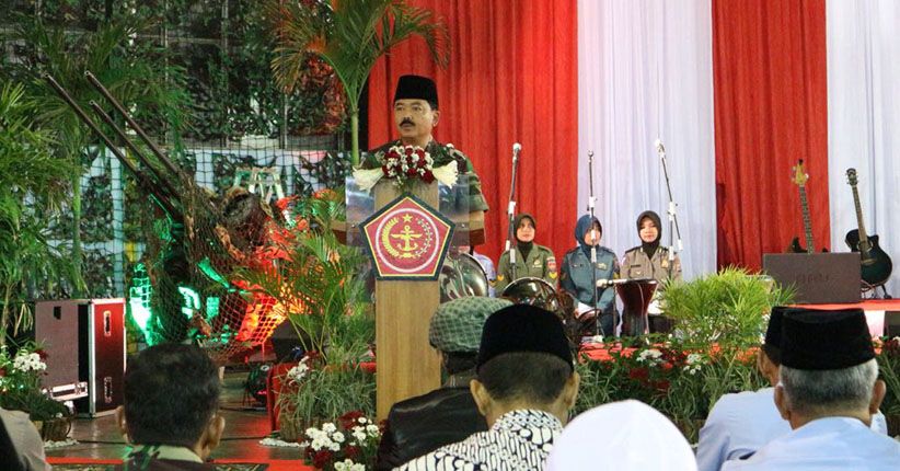 Panglima TNI: Radikalisme Berujung pada Tindakan Terorisme