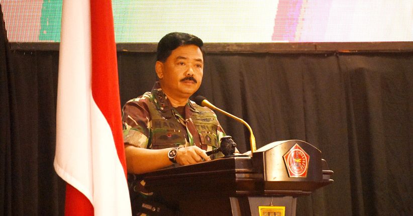 Bertemu Veteran, Marsekal Hadi Tjahjanto Beberkan Prestasi TNI