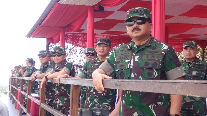 Panglima TNI: Situasi di Manokwari Dapat Dikendalikan
