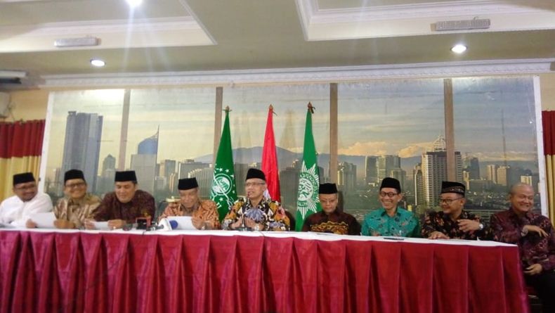 PBNU dan Muhammadiyah Keluarkan 4 Poin Pernyataan Sikap Bersama
