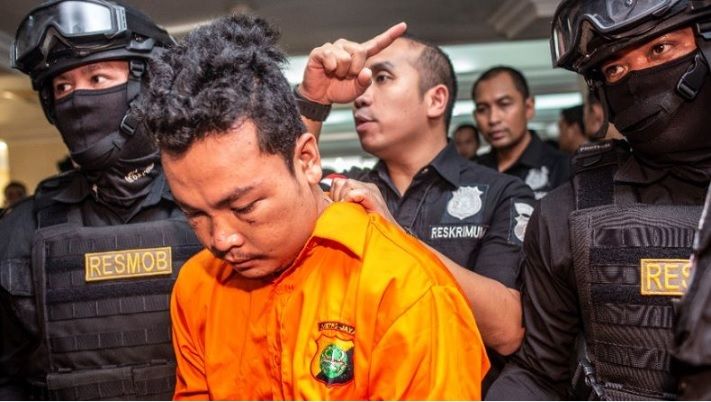 Polisi Limpahkan Haris Simamora, Pembunuh 1 Keluarga ke Kejari Bekasi