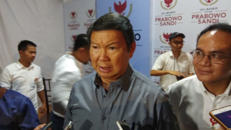 Hashim: Kami Akan Usut Siapa di Balik Tabloid Indonesia Barokah