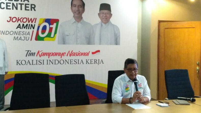 Hasto: Sikap DPW PAN Kalsel Dukung Jokowi-Ma'ruf Langkah Realistis